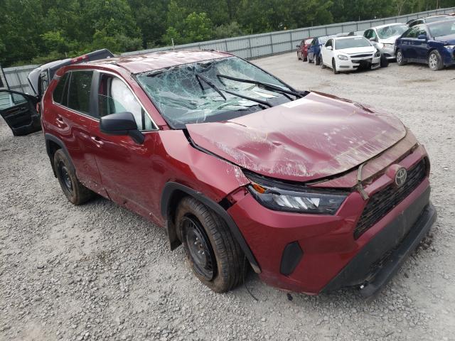 TOYOTA RAV4 LE 2019 2t3f1rfvskw004008