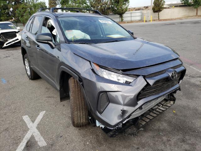 TOYOTA RAV4 LE 2021 2t3f1rfvxmc219422