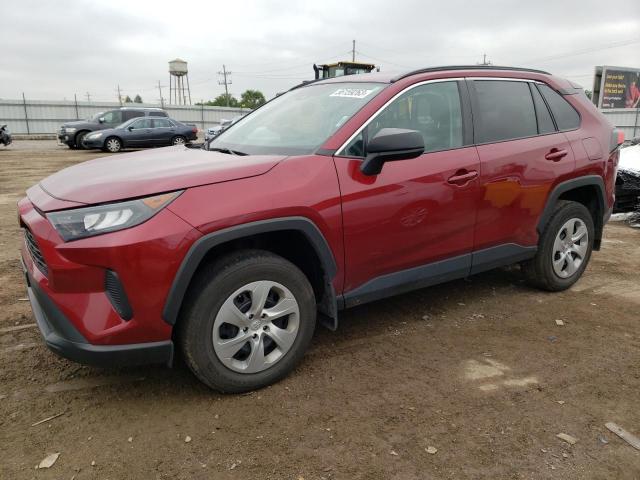 TOYOTA RAV4 LE 2021 2t3f1rfvxmw171967