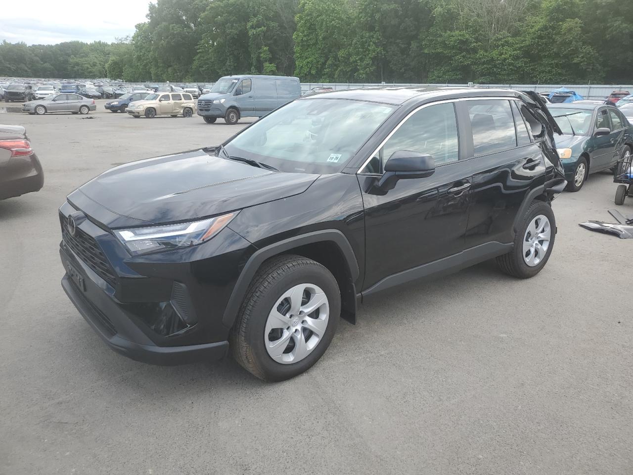 TOYOTA RAV 4 2023 2t3f1rfvxpc392636