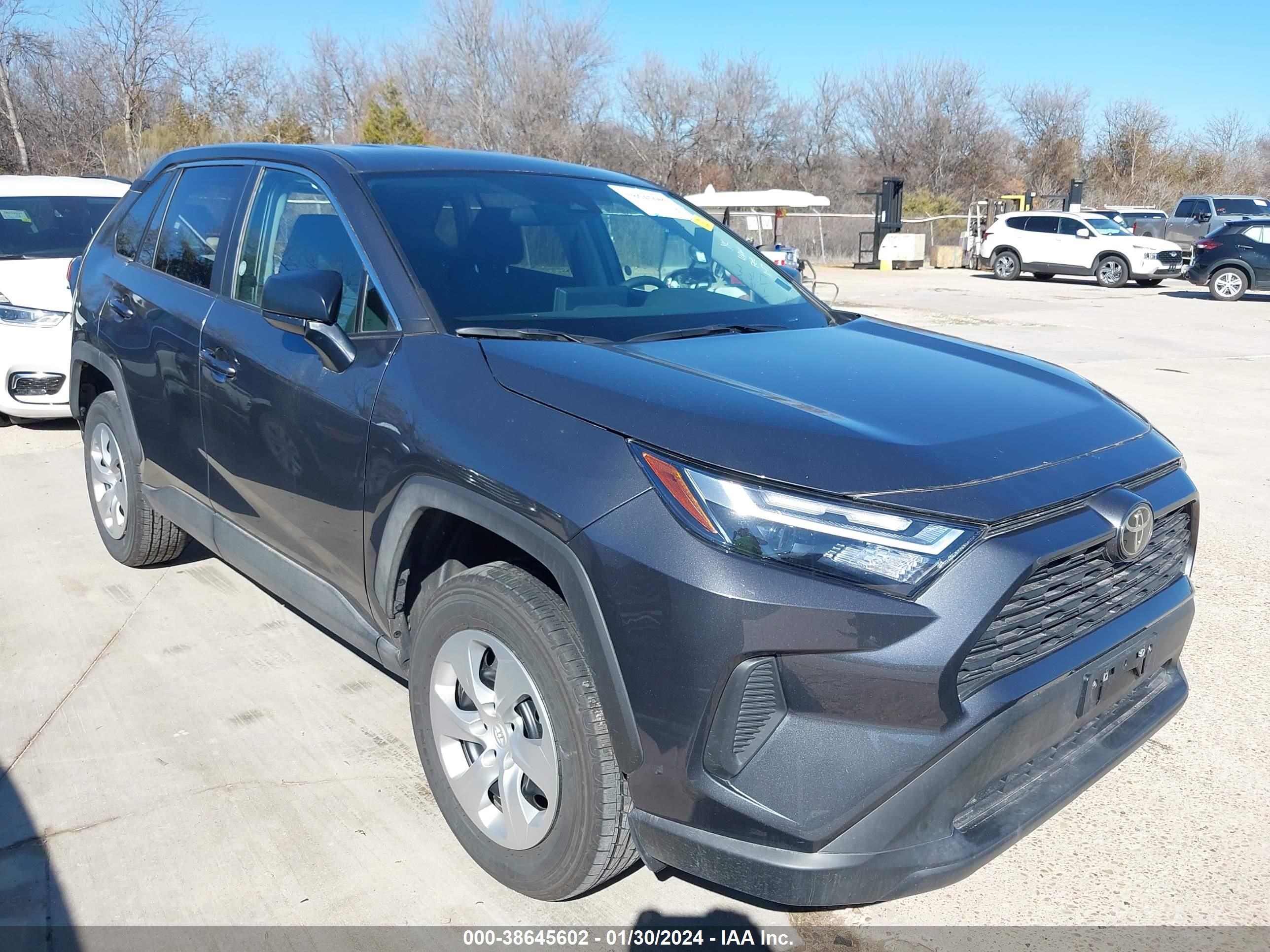 TOYOTA RAV 4 2023 2t3f1rfvxpw385510