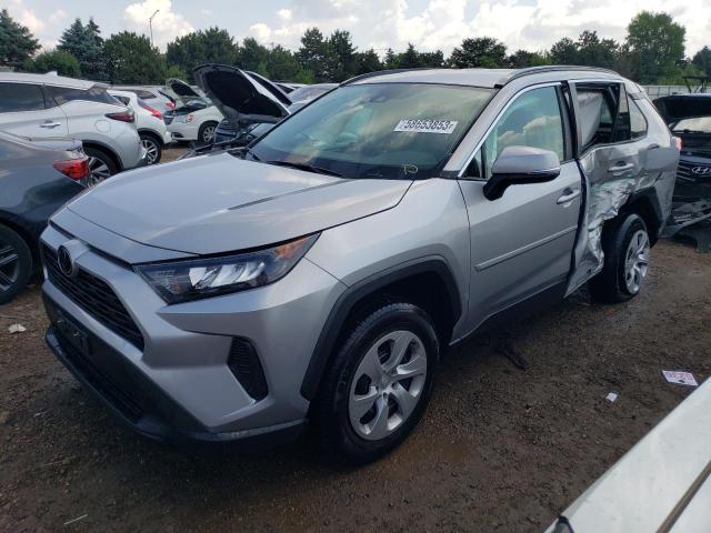 TOYOTA RAV4 LE 2021 2t3g1rfv0mc251378