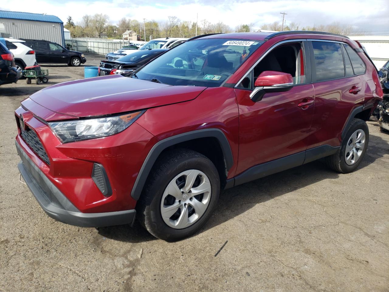 TOYOTA RAV 4 2021 2t3g1rfv0mw165311