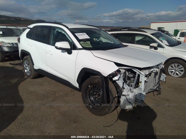 TOYOTA RAV4 2021 2t3g1rfv0mw171108