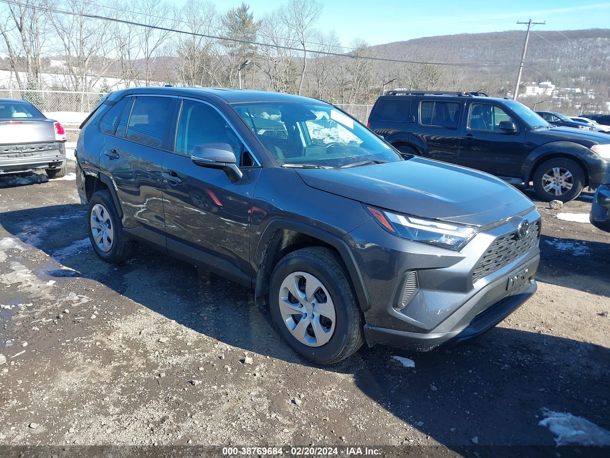 TOYOTA RAV 4 2024 2t3g1rfv0rw425505