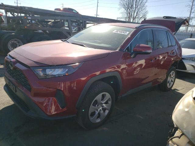 TOYOTA RAV4 LE 2019 2t3g1rfv1kw036670