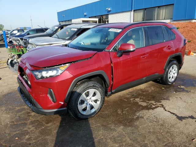 TOYOTA RAV4 LE 2020 2t3g1rfv1lc076623