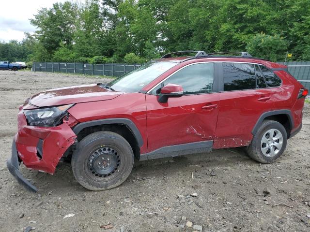 TOYOTA RAV4 LE 2021 2t3g1rfv1mw240632