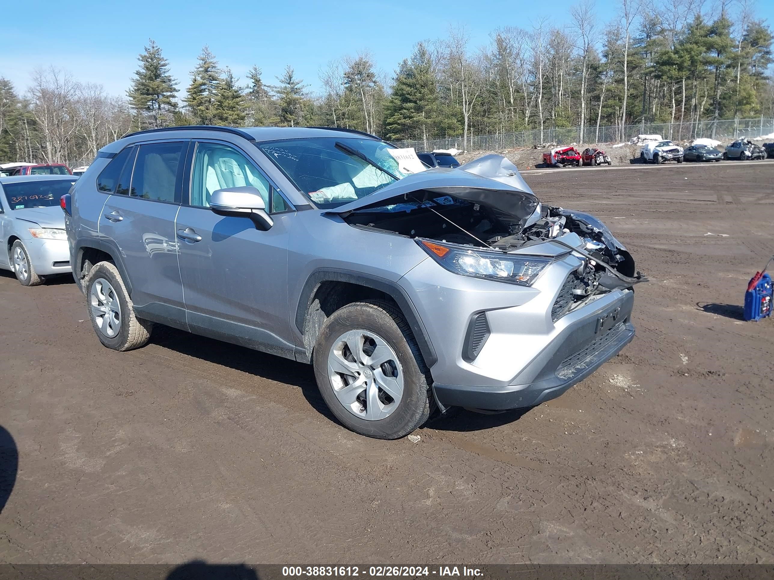 TOYOTA RAV 4 2019 2t3g1rfv2kc032404