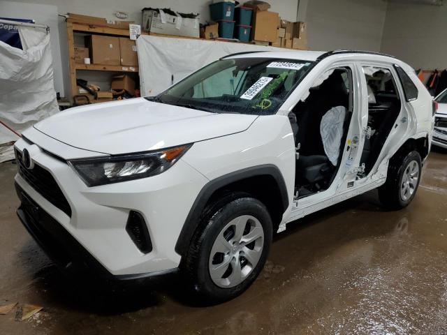 TOYOTA RAV4 LE 2019 2t3g1rfv2kw083657