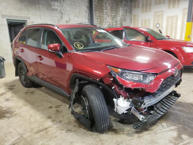 TOYOTA RAV4 LE 2020 2t3g1rfv2lw090769