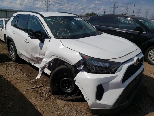 TOYOTA RAV4 LE 2021 2t3g1rfv2mc246022