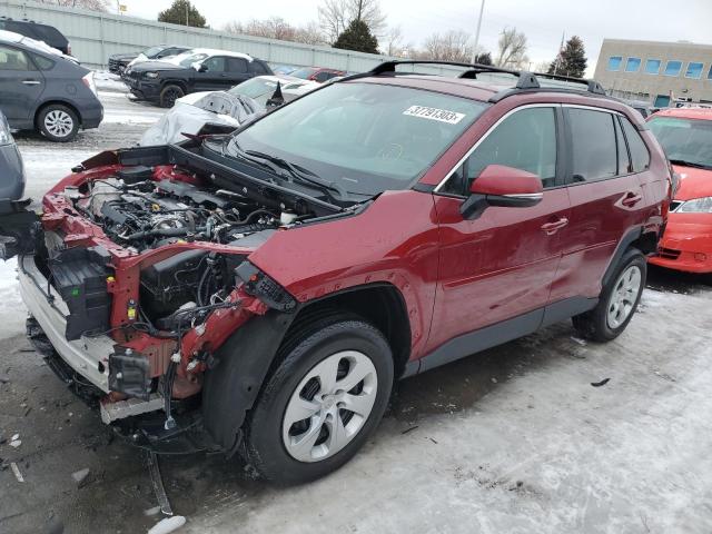 TOYOTA RAV4 LE 2021 2t3g1rfv2mw225878