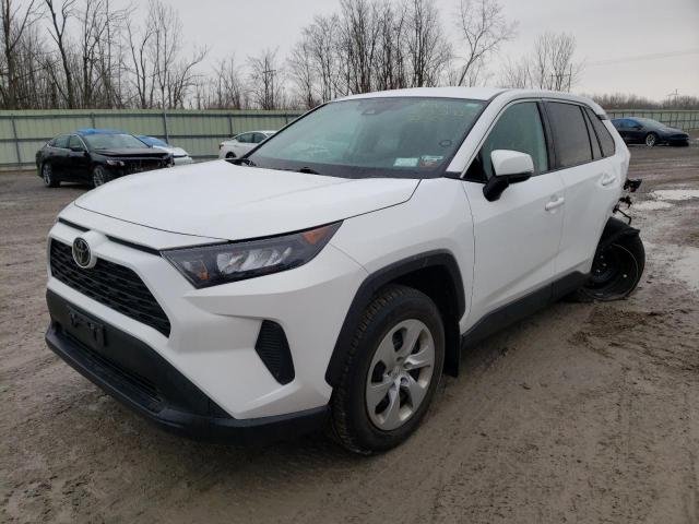 TOYOTA RAV4 LE 2022 2t3g1rfv2nc268443