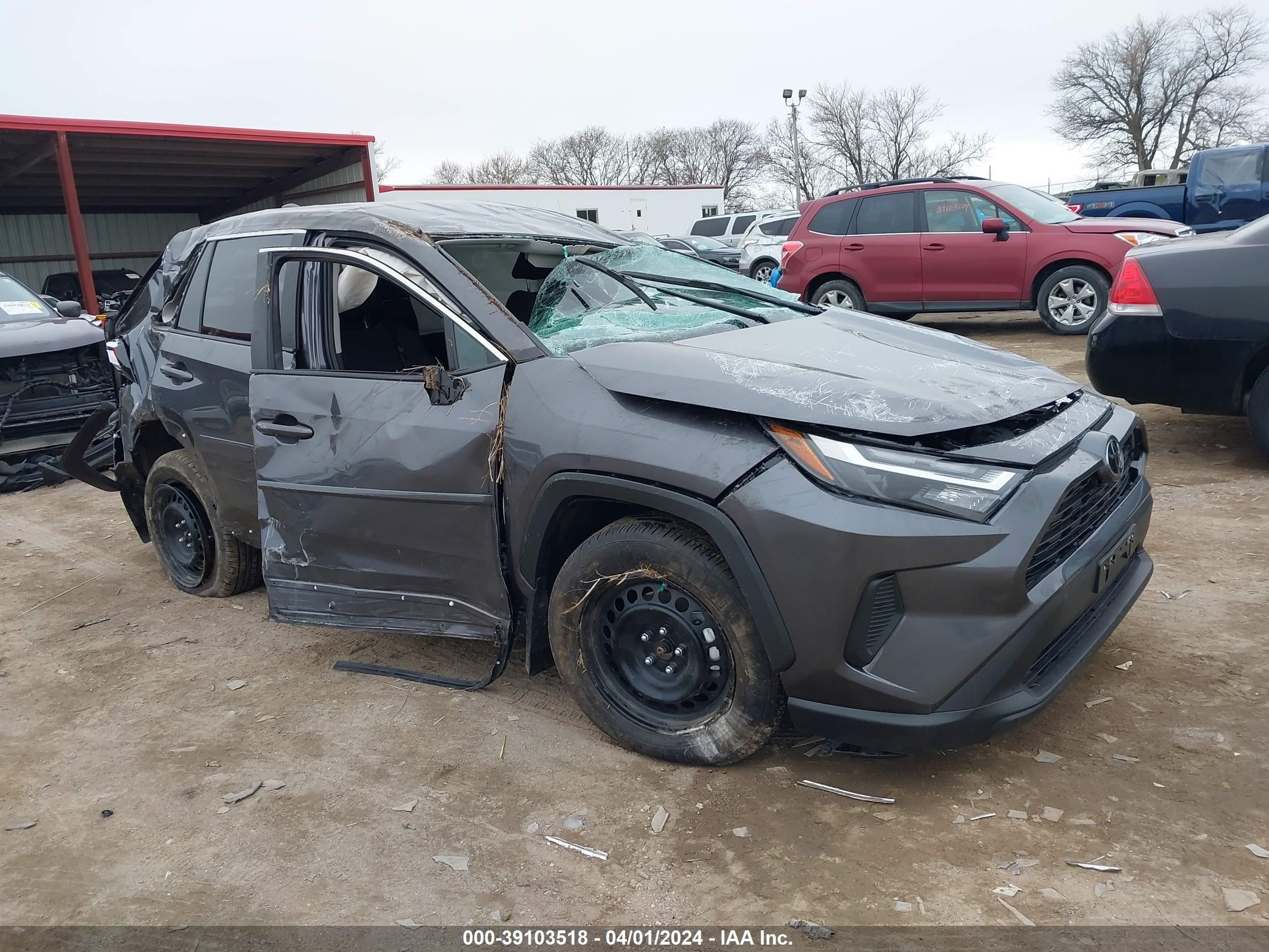 TOYOTA RAV 4 2024 2t3g1rfv2rc401918