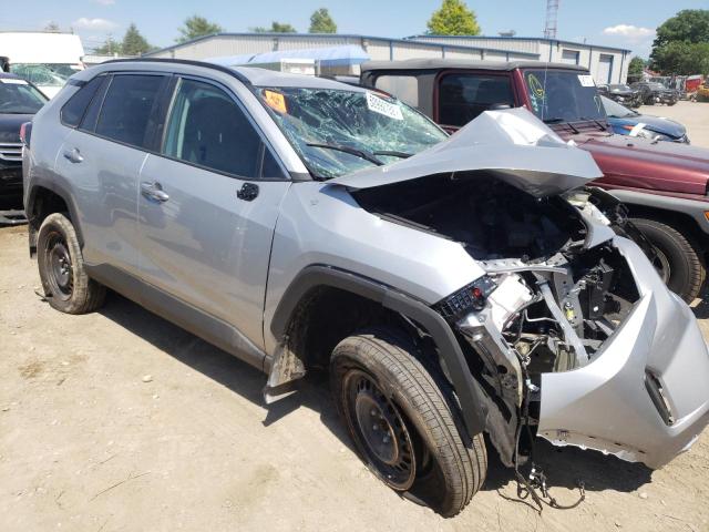 TOYOTA RAV4 LE 2021 2t3g1rfv3mw221399