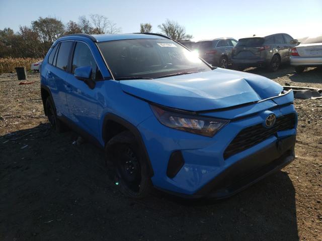 TOYOTA RAV4 LE 2021 2t3g1rfv3mw232421