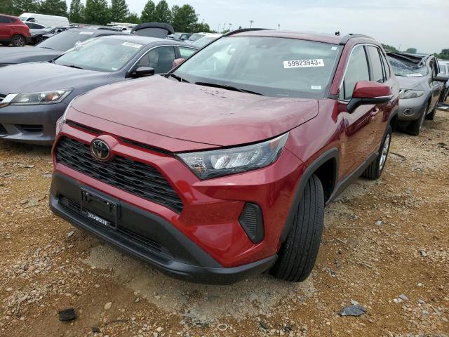 TOYOTA RAV4 LE 2021 2t3g1rfv3mw238350