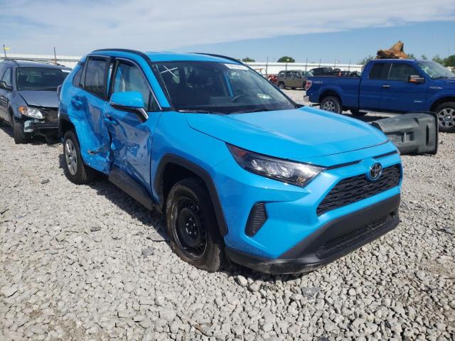 TOYOTA RAV4 LE 2021 2t3g1rfv3mw247842