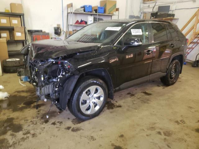 TOYOTA RAV4 LE 2022 2t3g1rfv3nc284764