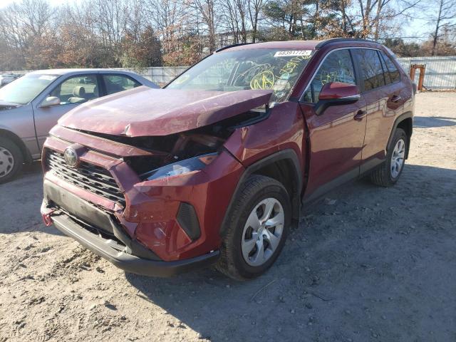 TOYOTA RAV4 LE 2019 2t3g1rfv4kc004751