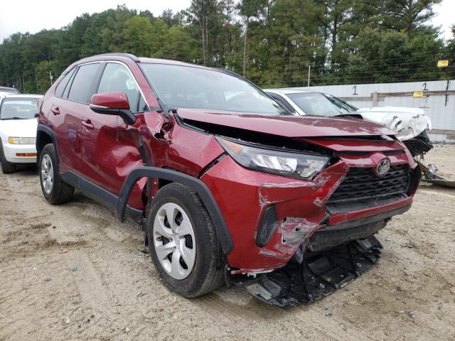 TOYOTA RAV4 LE 2020 2t3g1rfv4lw129832