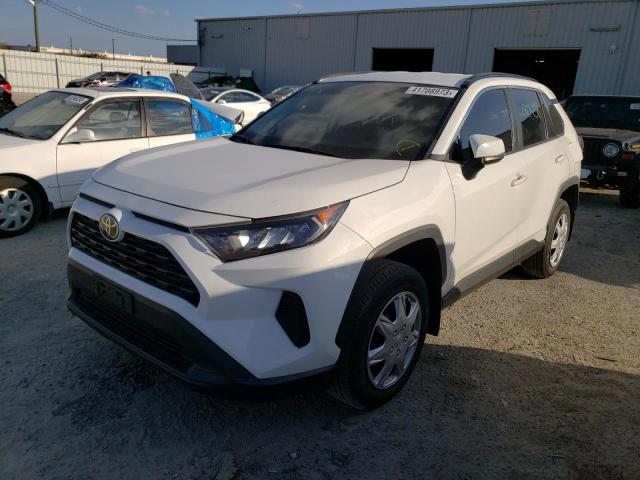 TOYOTA RAV4 LE 2020 2t3g1rfv4lw130818