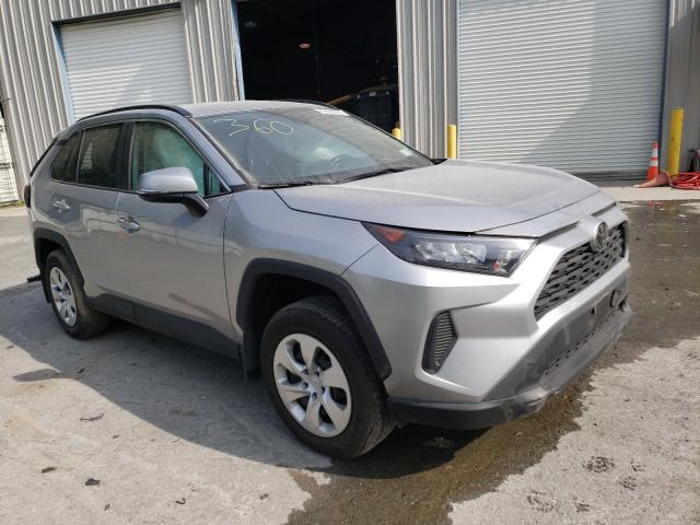 TOYOTA RAV4 LE 2021 2t3g1rfv4mc145497