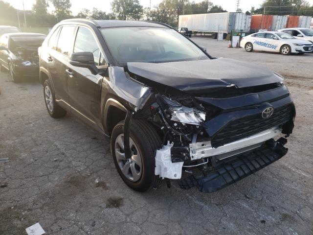 TOYOTA RAV4 LE 2021 2t3g1rfv4mc173154