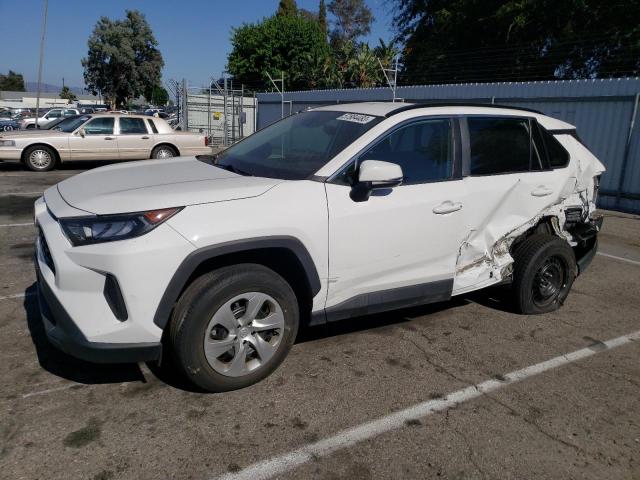 TOYOTA RAV4 LE 2021 2t3g1rfv4mc243249