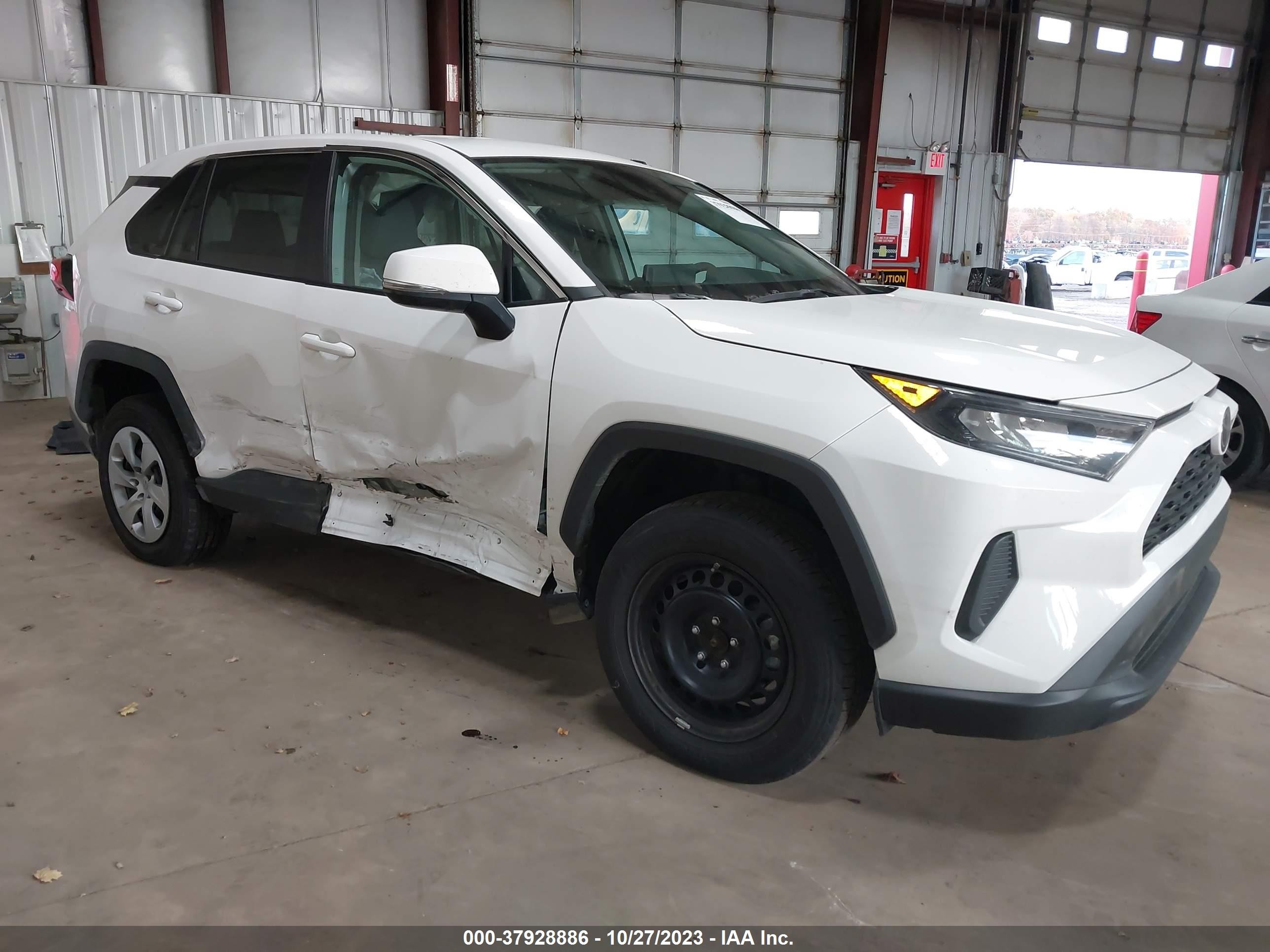 TOYOTA RAV 4 2022 2t3g1rfv4nw308438