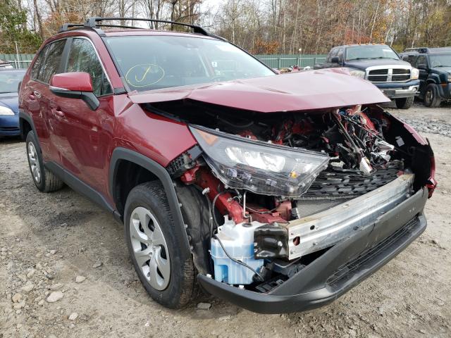 TOYOTA RAV4 LE 2019 2t3g1rfv5kw045372