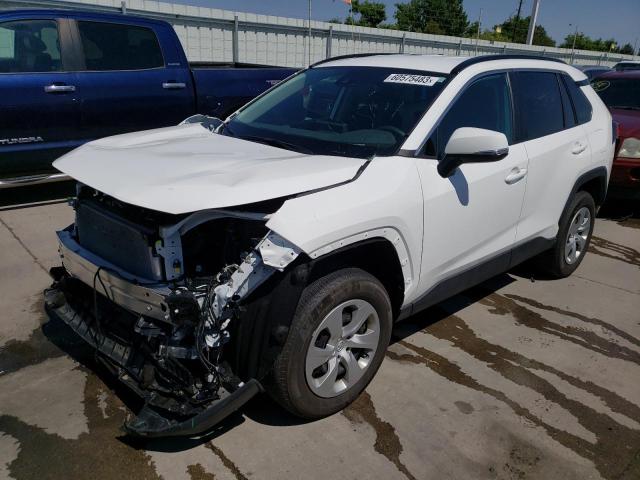 TOYOTA RAV4 LE 2021 2t3g1rfv5mc217520