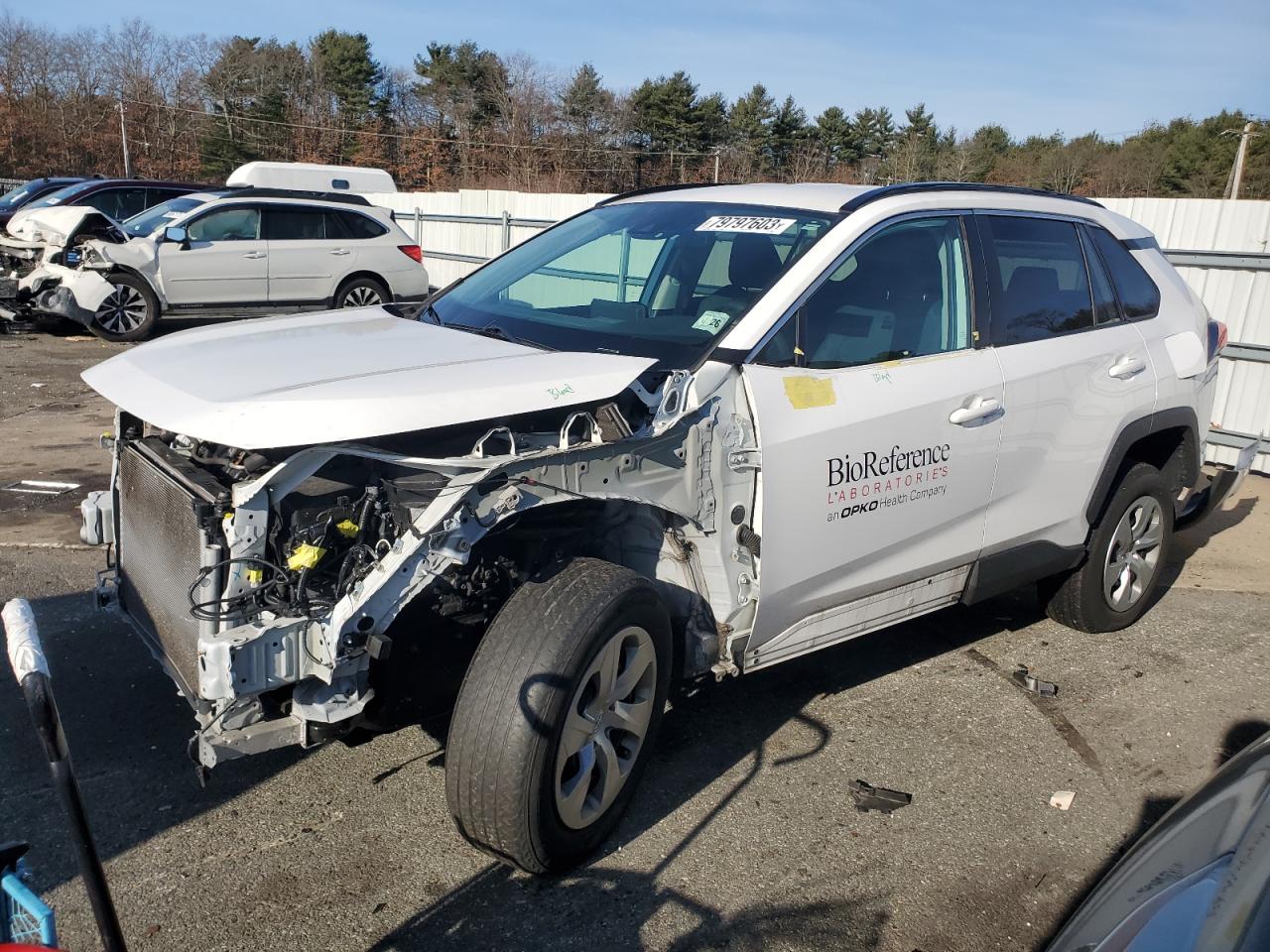 TOYOTA RAV 4 2021 2t3g1rfv6mc193809