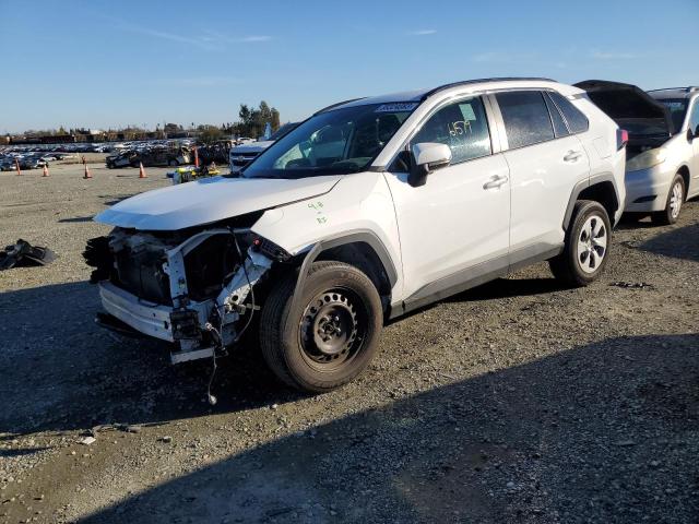 TOYOTA RAV4 LE 2021 2t3g1rfv6mc254950