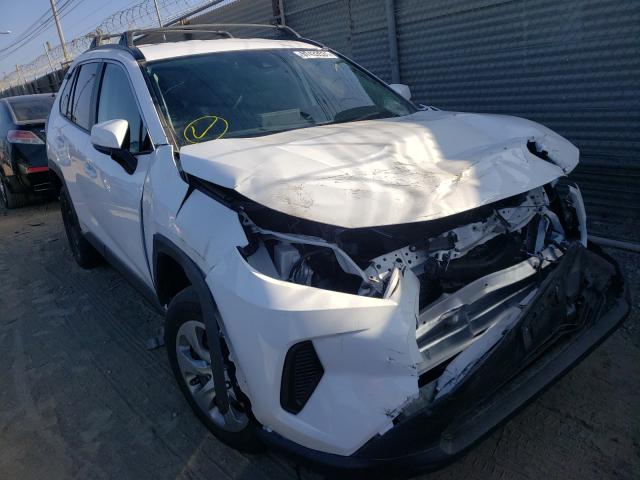 TOYOTA RAV4 LE 2021 2t3g1rfv6mw140817