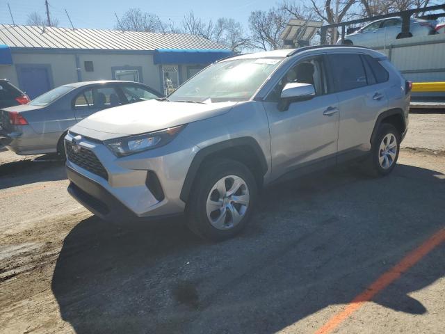 TOYOTA RAV4 LE 2021 2t3g1rfv7mc190319