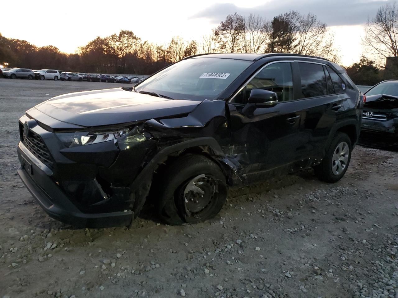 TOYOTA RAV 4 2021 2t3g1rfv7mw144360