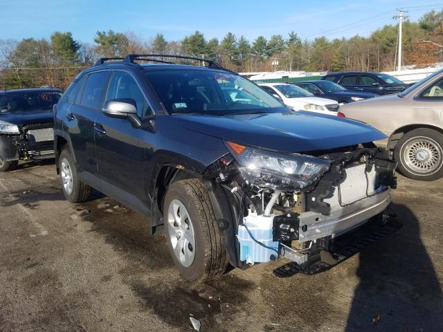 TOYOTA RAV4 LE 2019 2t3g1rfv8kc031970