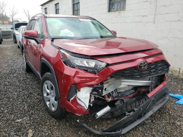 TOYOTA RAV4 LE 2019 2t3g1rfv8kc044721