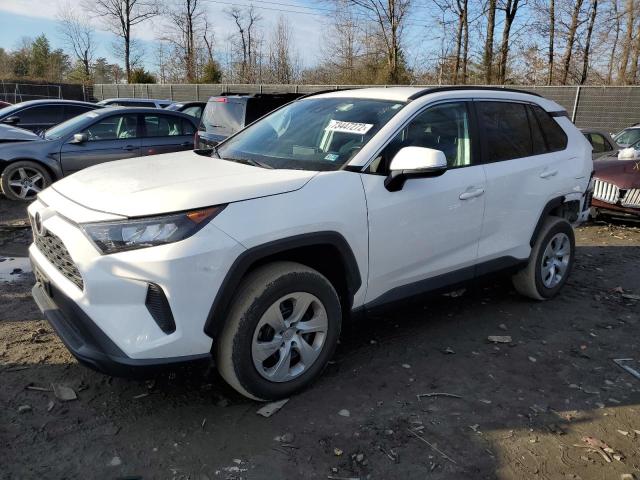 TOYOTA RAV4 LE 2020 2t3g1rfv8lw091988