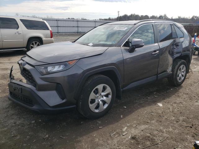 TOYOTA RAV4 LE 2021 2t3g1rfv8mc175571