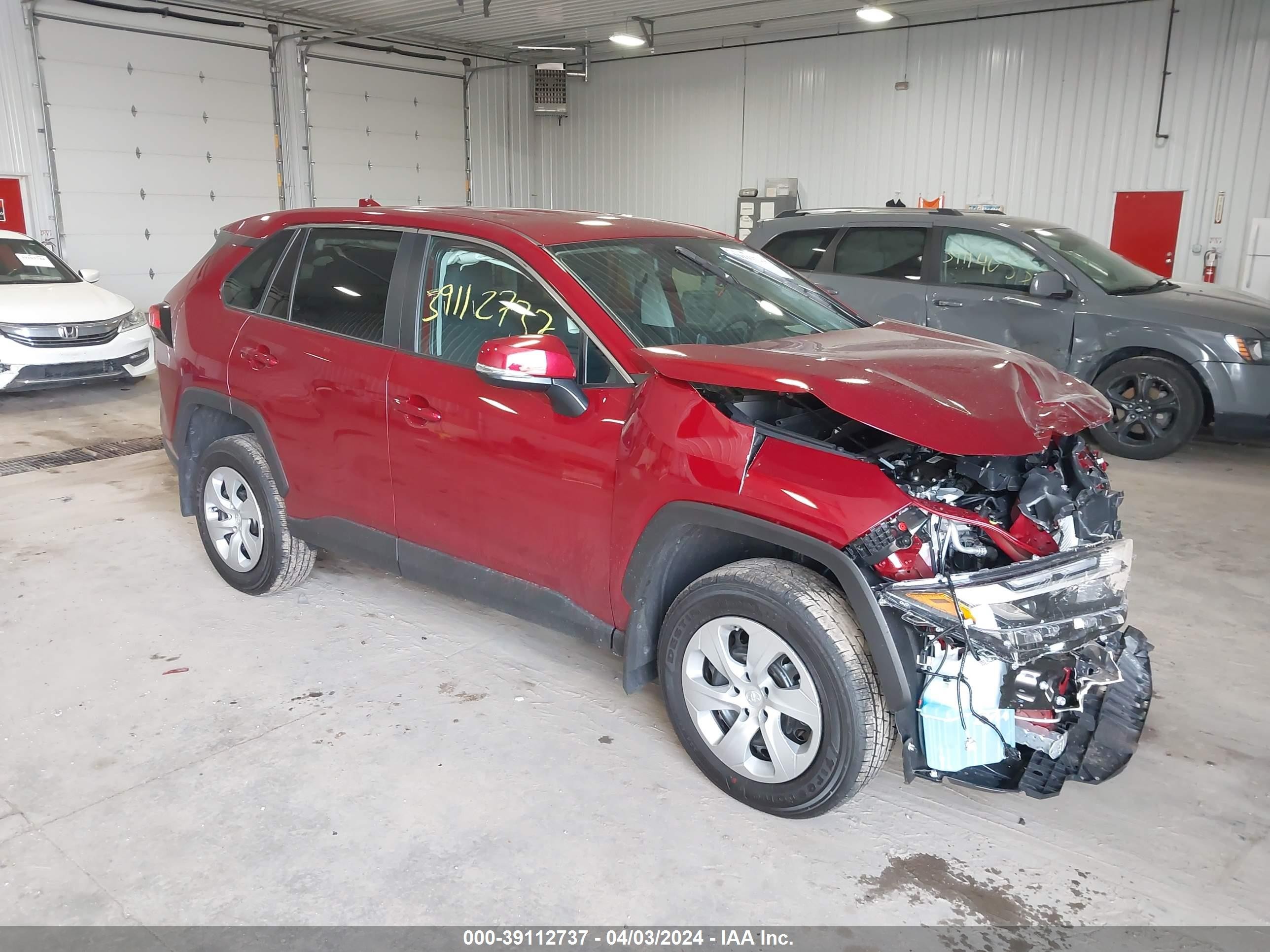 TOYOTA RAV 4 2024 2t3g1rfv8rw439541