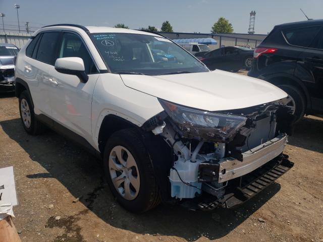 TOYOTA RAV4 LE 2021 2t3g1rfv9mc161565