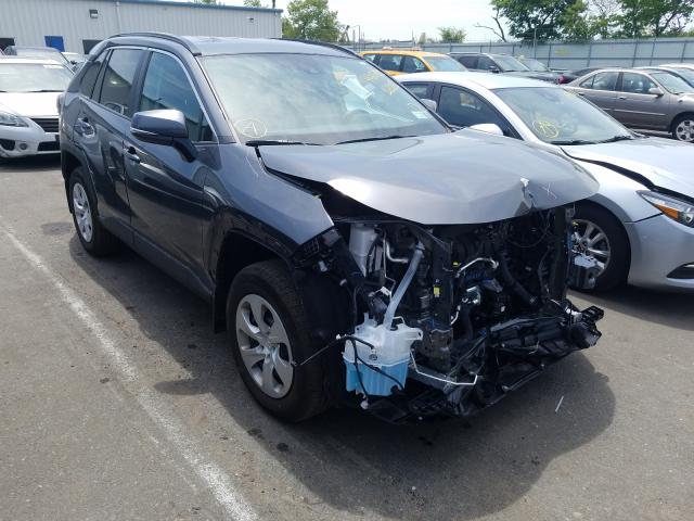 TOYOTA RAV4 LE 2021 2t3g1rfv9mc162022