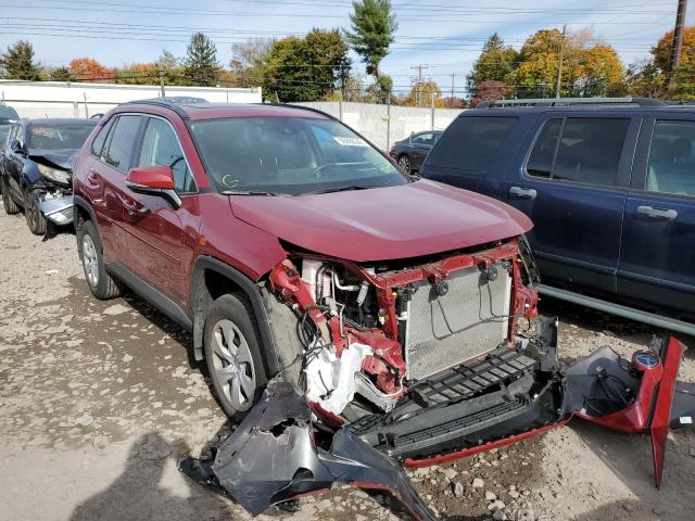 TOYOTA RAV4 LE 2021 2t3g1rfv9mw183712