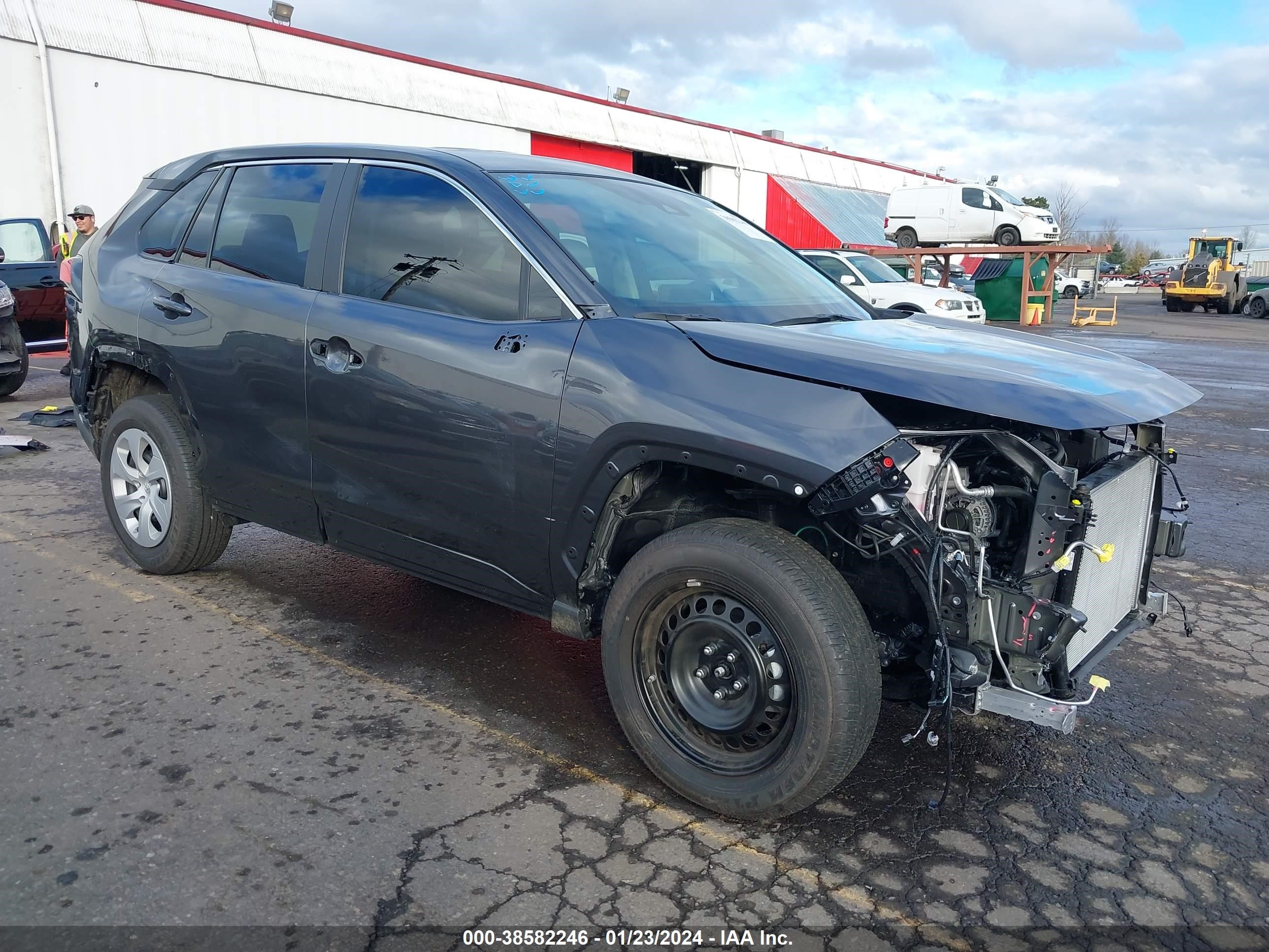 TOYOTA RAV 4 2023 2t3g1rfv9pc391613