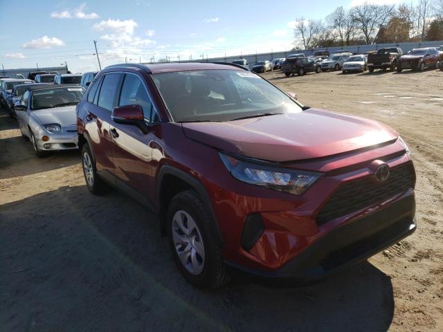 TOYOTA RAV4 LE 2019 2t3g1rfvxkw013078