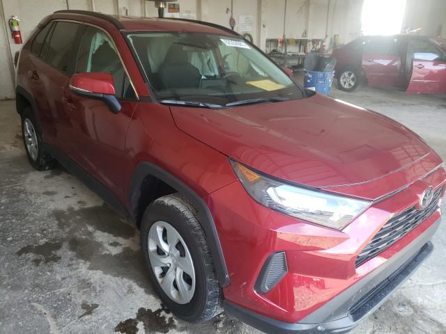 TOYOTA RAV4 LE 2021 2t3g1rfvxmw182603