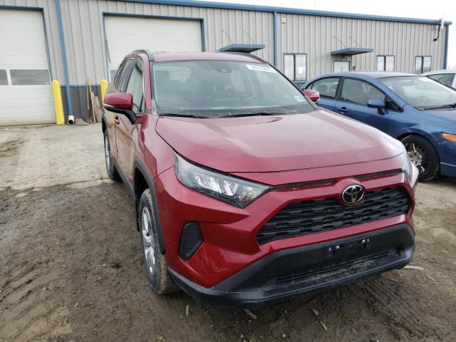 TOYOTA RAV4 LE 2021 2t3g1rfvxmw227958